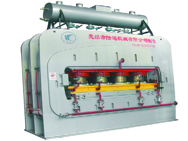 雙貼面熱壓機(jī)(1600T-2000T) 6*8尺、6*9尺、7*8尺、7*9尺